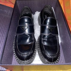 Prada Loafers Size 41 Italian